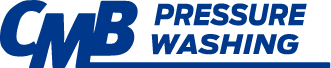 CMB Pressure Washing logo